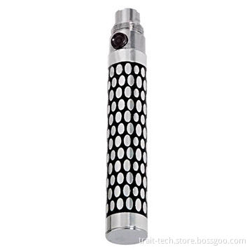 hot salling ego k battery metal material for e cigs